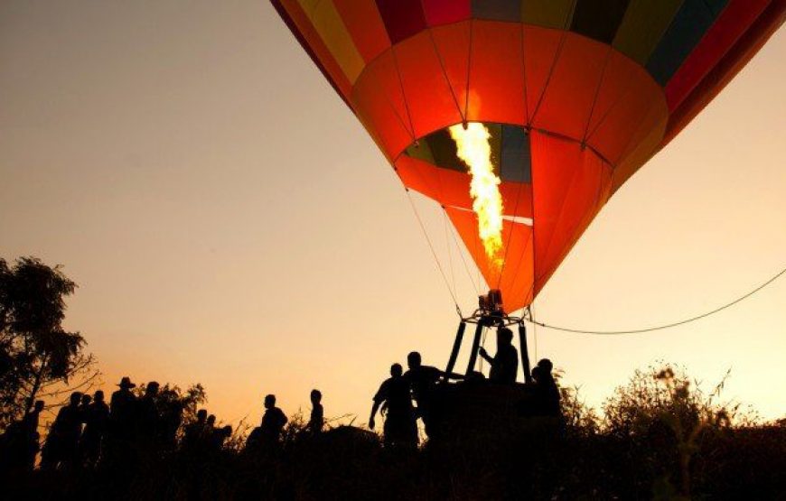🎈 Полёт на воздушном шаре в Агадире