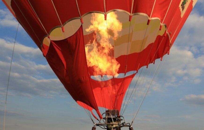 🎈 Полёт на воздушном шаре в Агадире