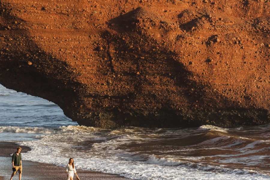 Экскурсия на пляж Легзира (Legzira Beach)