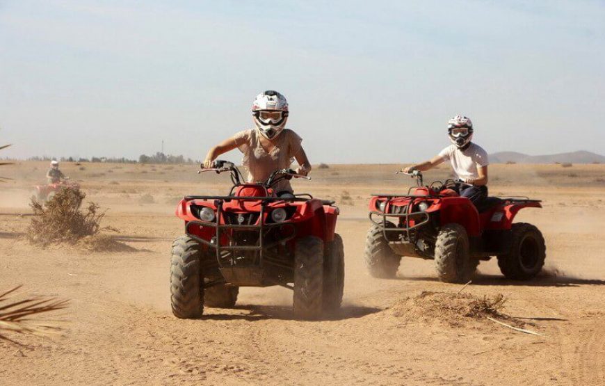 🏍️ Захватывающая прогулка на квадроциклах в Агадире
