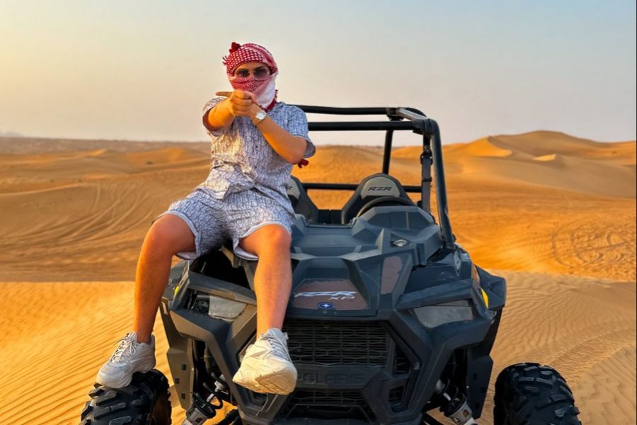 🚙 Приключение на багги по дюнам Агадира