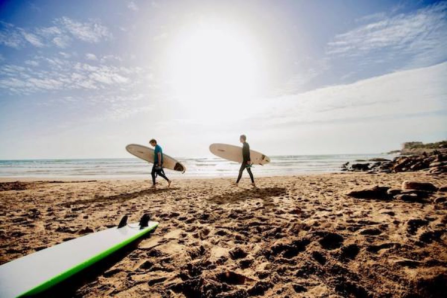 🏄 Уроки серфинга в Тагазуте