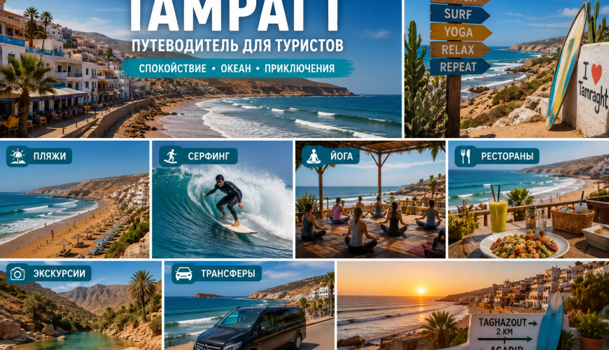 Тамрагт — путеводитель для туристов
