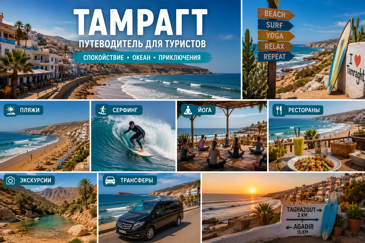 Тамрагт — путеводитель для туристов